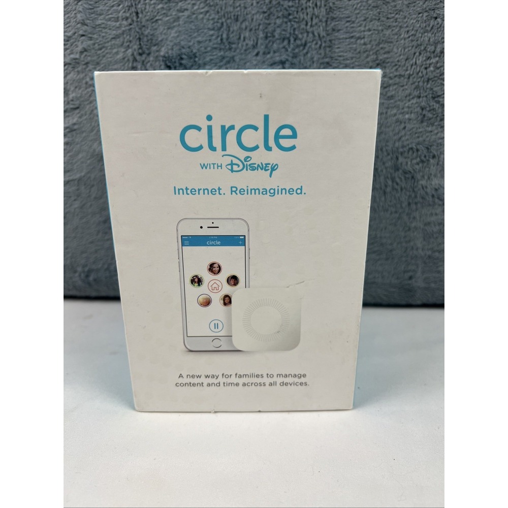 Circle Home With Disney Parental Control WiFi‎ First Gen Smart Family Device